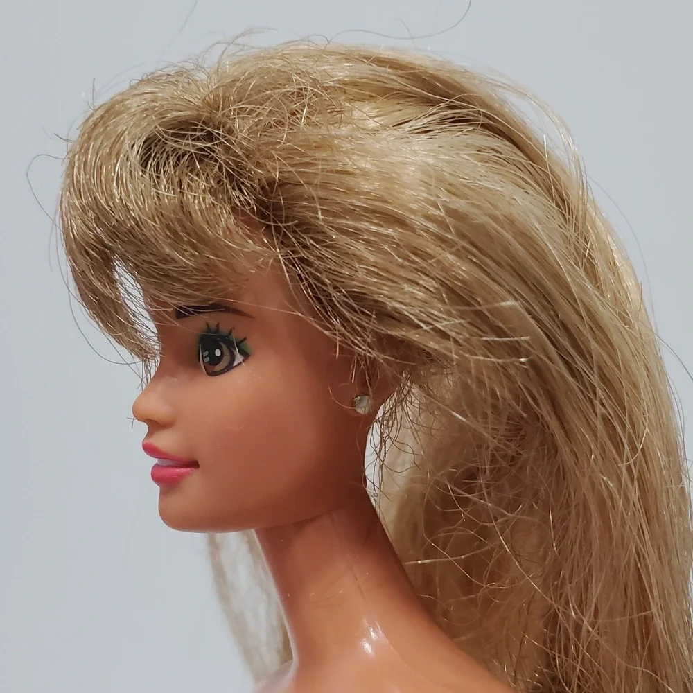 1992 Hollywood Hair Barbie Doll TERESA Mattel #2316 Barbie Nude‎ - Cut Hair